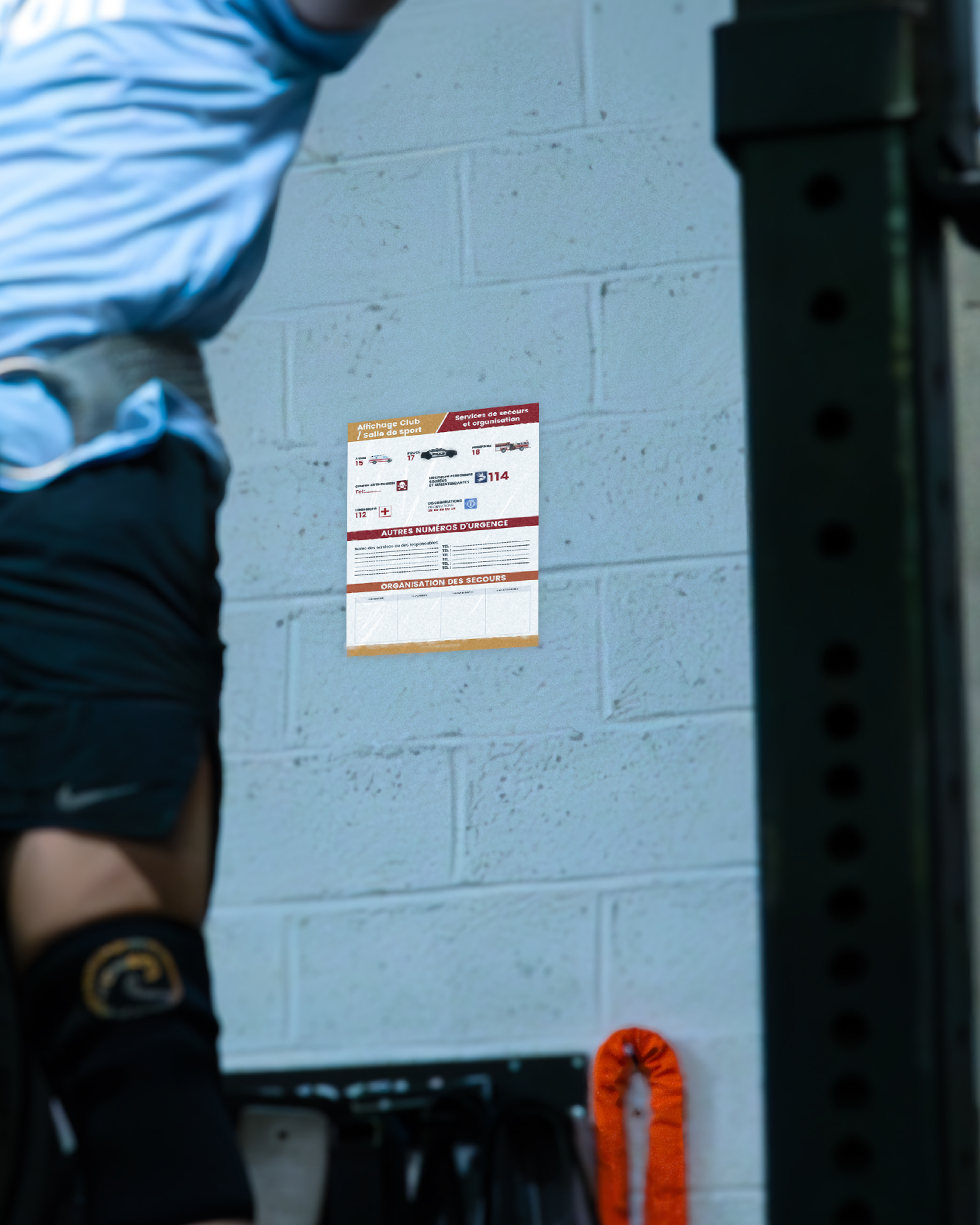 affichages obligatoires salle de sport 2025