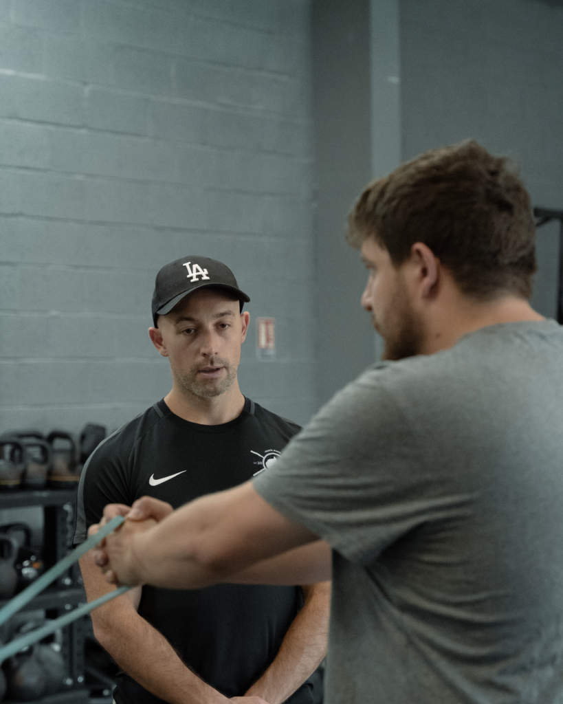 développe le coaching privé dans ta salle de sport