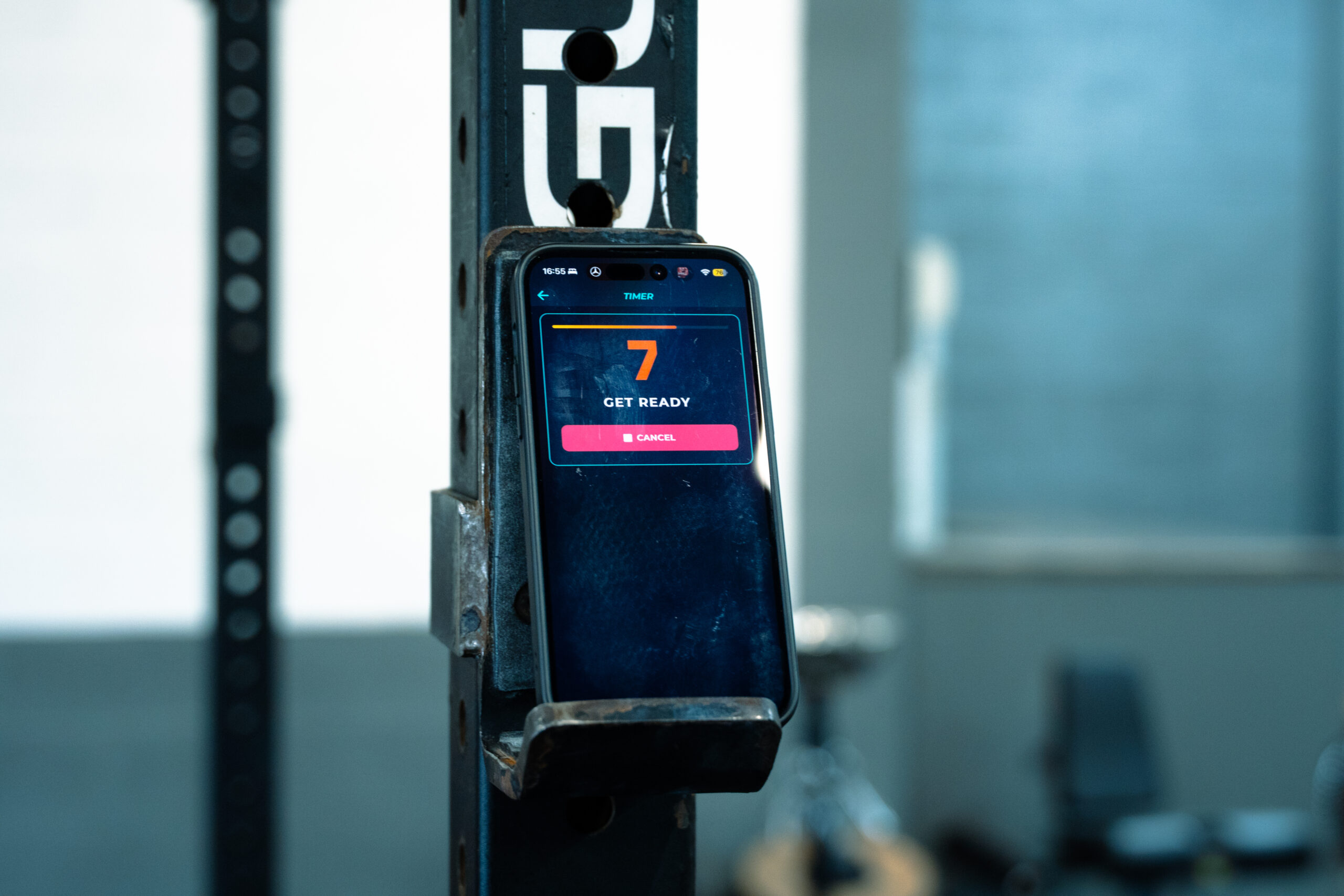 timer crossfit et hyrox