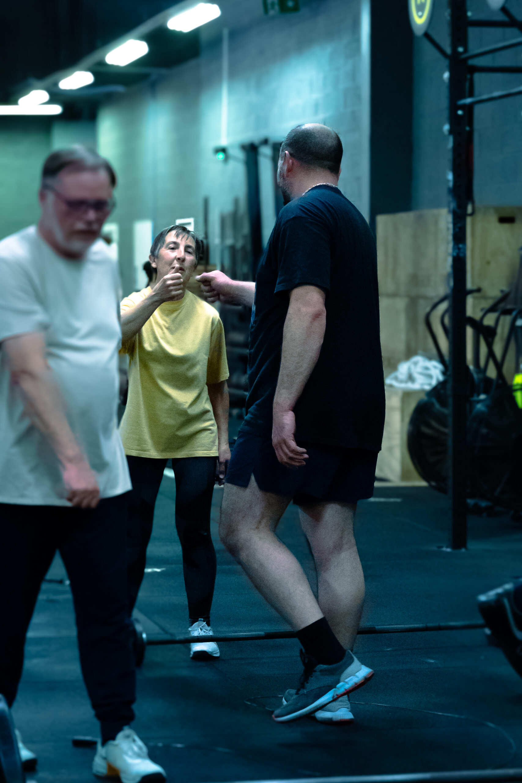 améliore ta communauté crossfit avec inyourbox